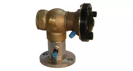 2" Dual Chamber Flush Valve