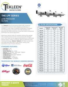 Download LPF Product Cut Sheet