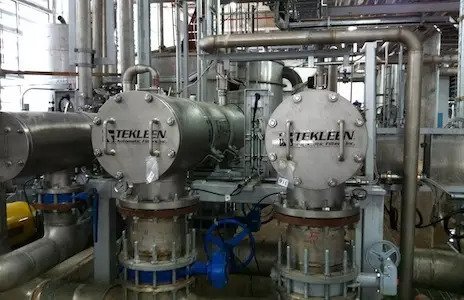 New Water Filters Reduce Downtime at Steel Proccesing Plant