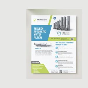 Tekleen Automatic Water Filters Single Sheet