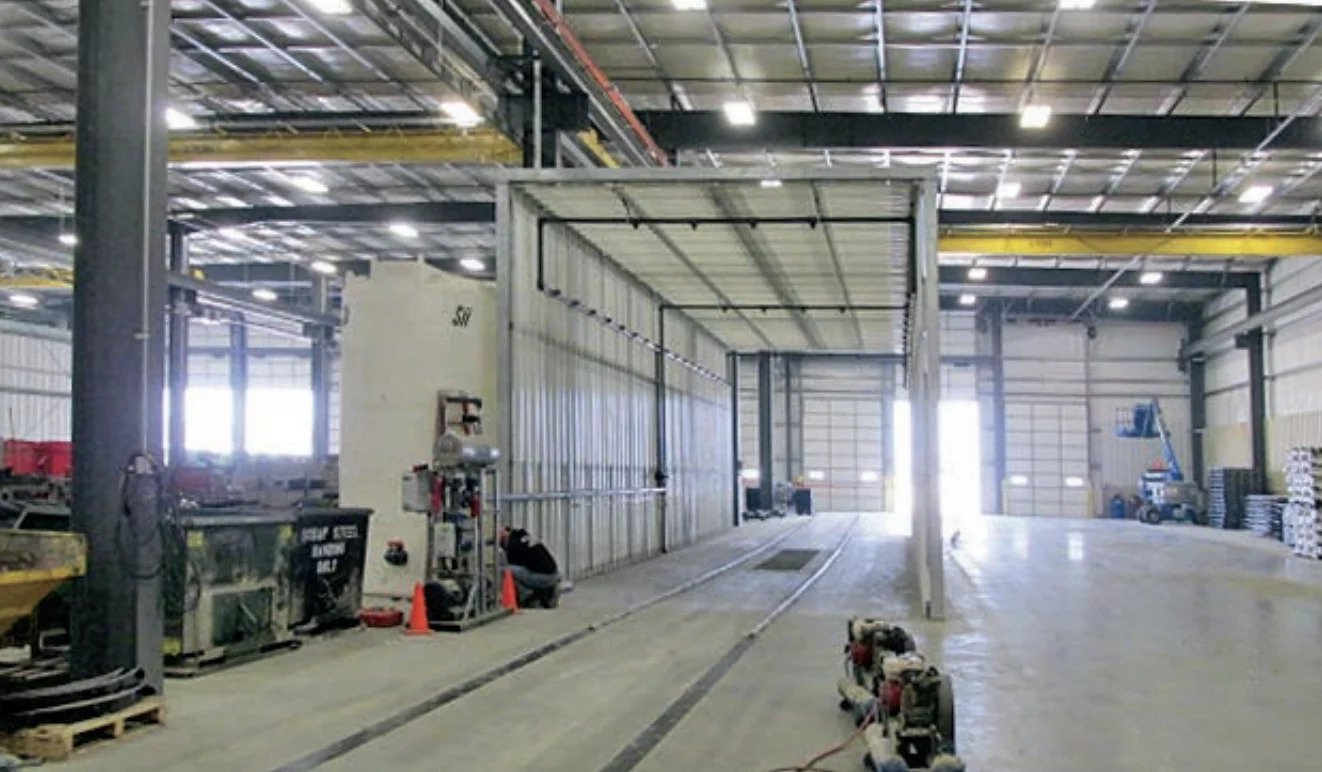 Tekleen Filters Save on Downtime at Trailer Manufacturing Plant