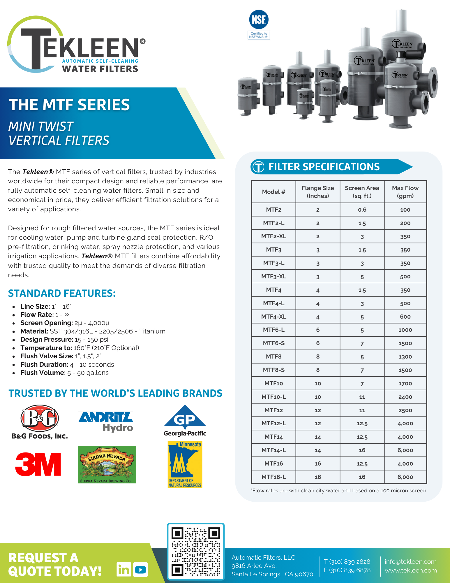 Download MTF Series PDF