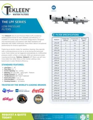 LPF Prodcut Cut Sheet