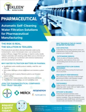 Pharma Industry Single Sheet