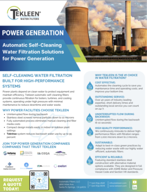 Power Gen Industry