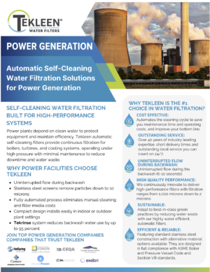 Power Gen Industry