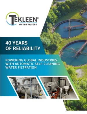 Tekleen Bi-Fold Brochure