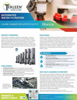 Hoffer Plastics Corporation, South Elgin, IL