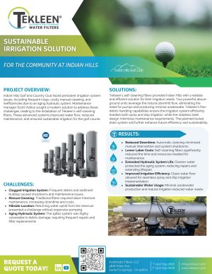 Indian Hills Golf and Country Club, California