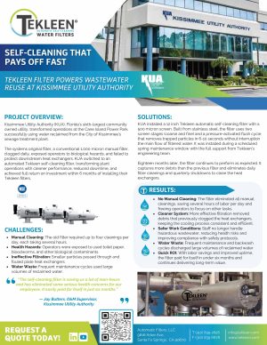 Kissimmee Utility Authority (KUA), Florida