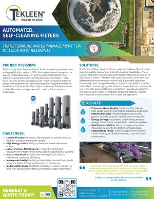 St. Lucie West Services District, Florida