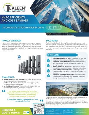 The 111 South Wacker Drive building, Chicago