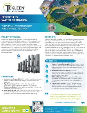 Watsonville Wastewater Treatment Facility, California
