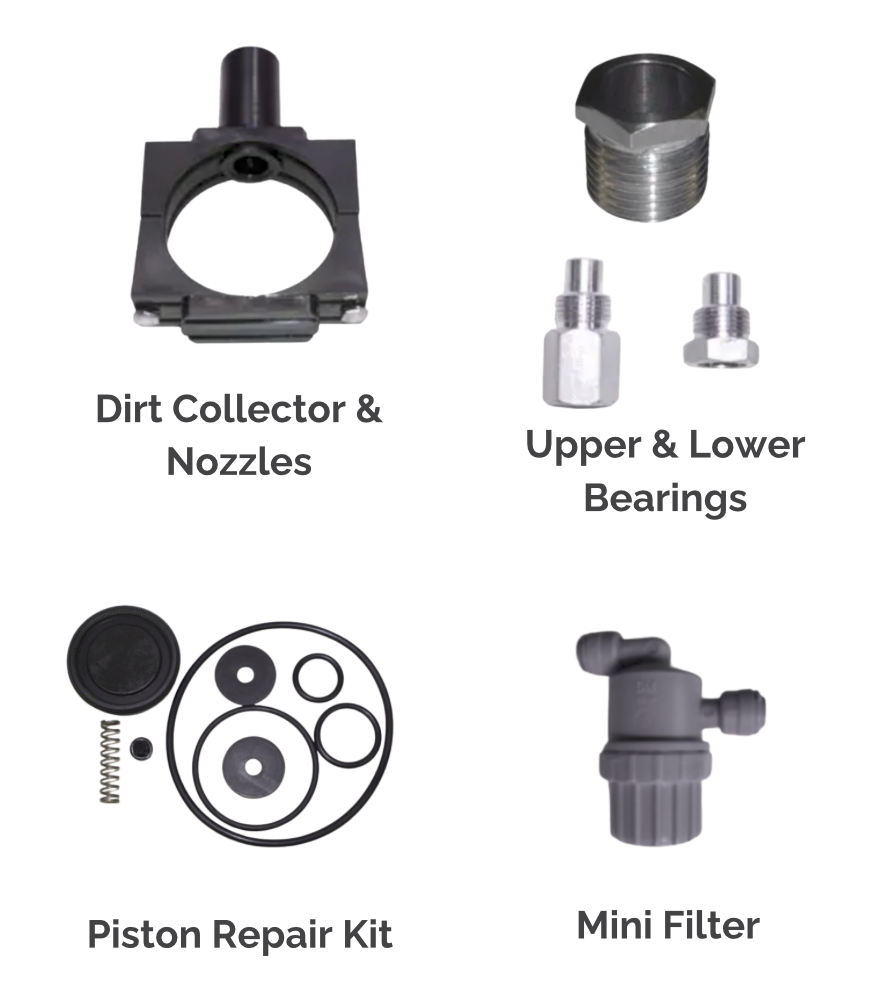 Tekleen spare parts