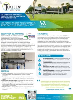 Valle Alto Case Study