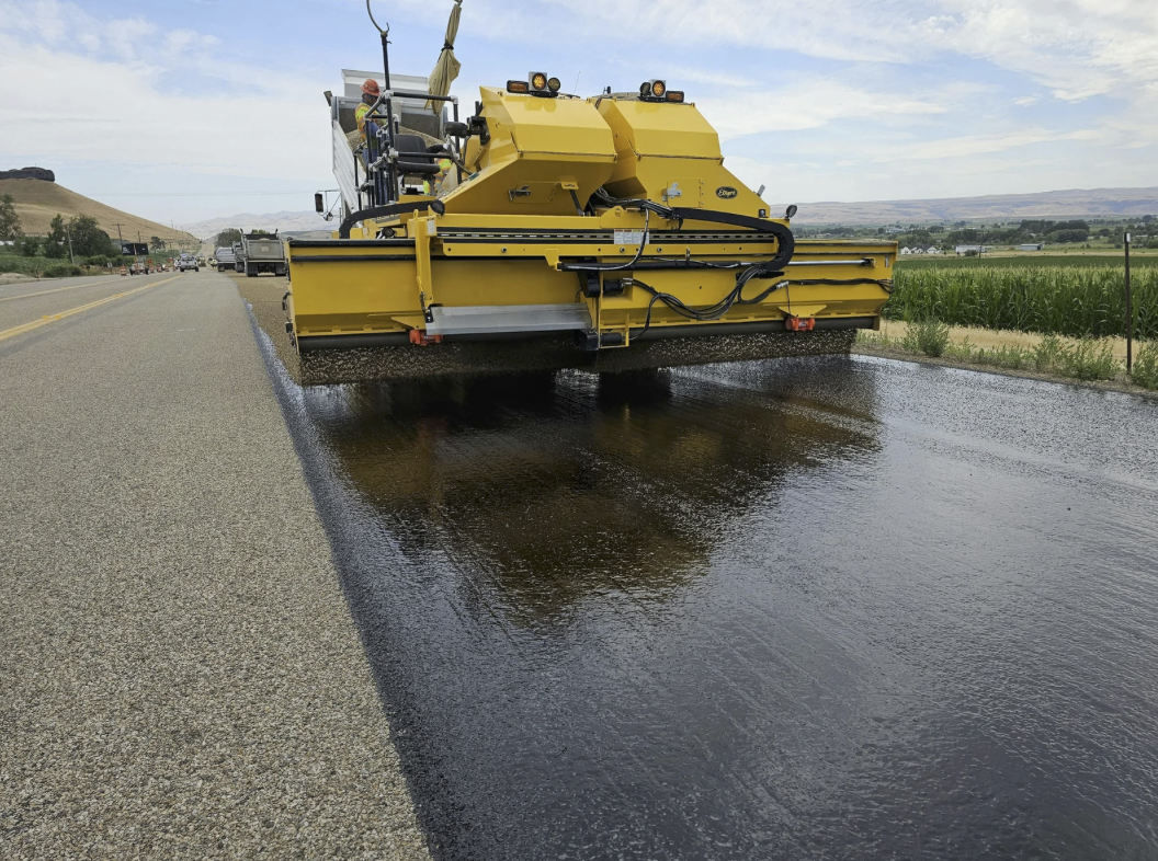 Water Filtration for TSS Control in Road Construction Projects