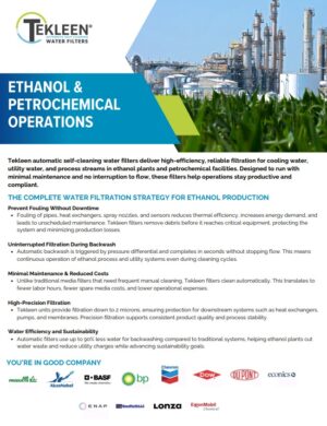 Ethanol & Petrochemical Operations