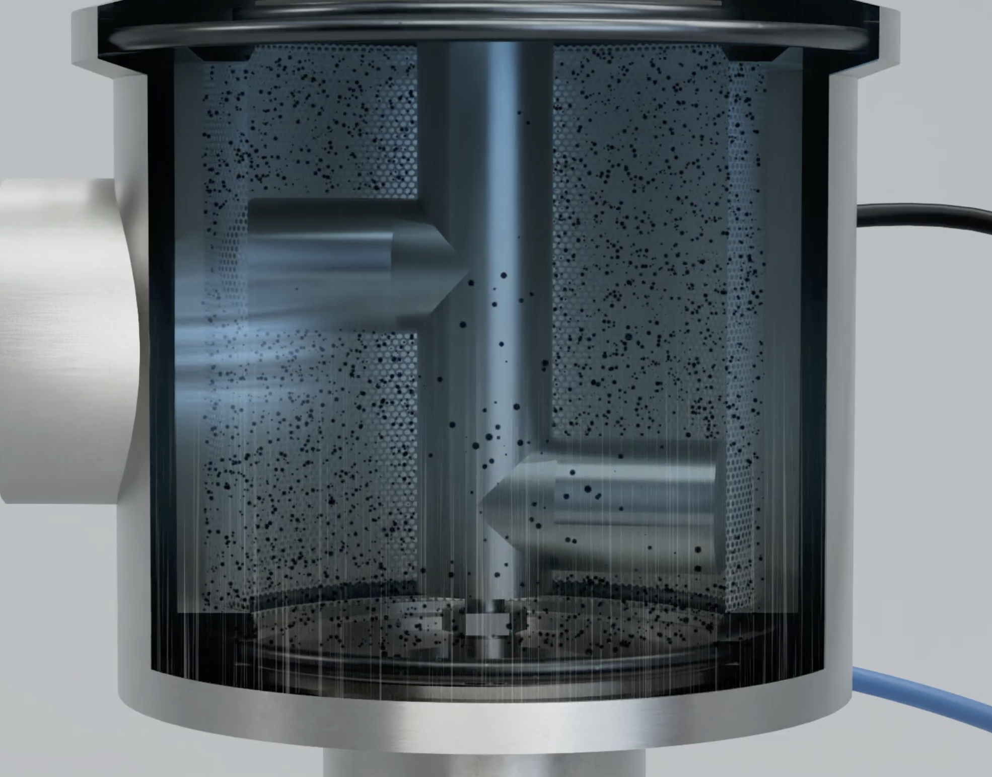Tekleen low flow self cleaning water filters MTF series