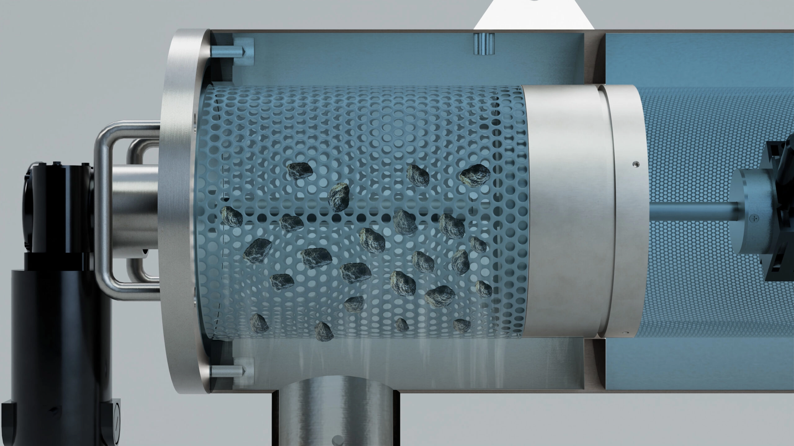Tekleen LPF series low pressure self-cleaning water filters