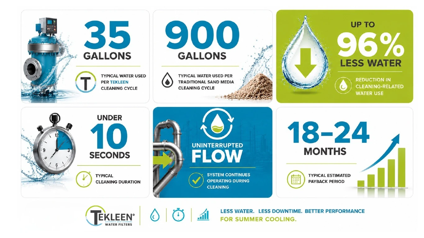Infographic | Summer cooling